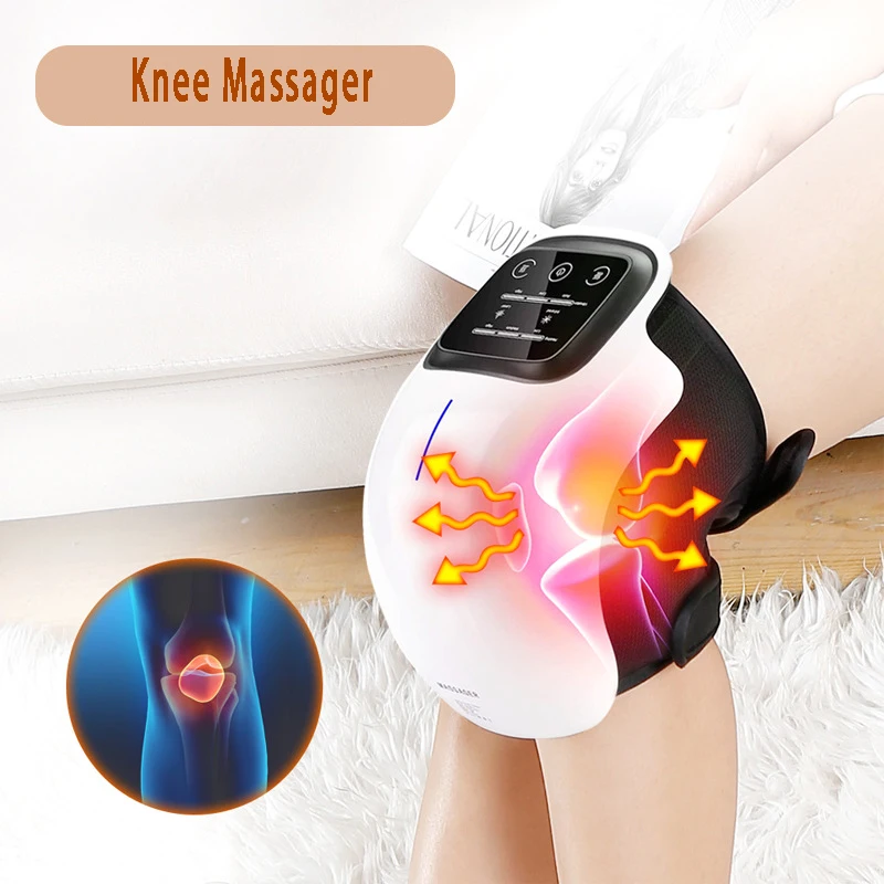 Home Use Electric Intelligent Kneading Heating Knee Massager Rechargeable Pain Relief Infrared Laser Vibration Knee Massager
Home Use Electric Intelligent Kneading Heating Knee Massager Rechargeable Pain Relief Infrared Laser Vibration Knee Massager
