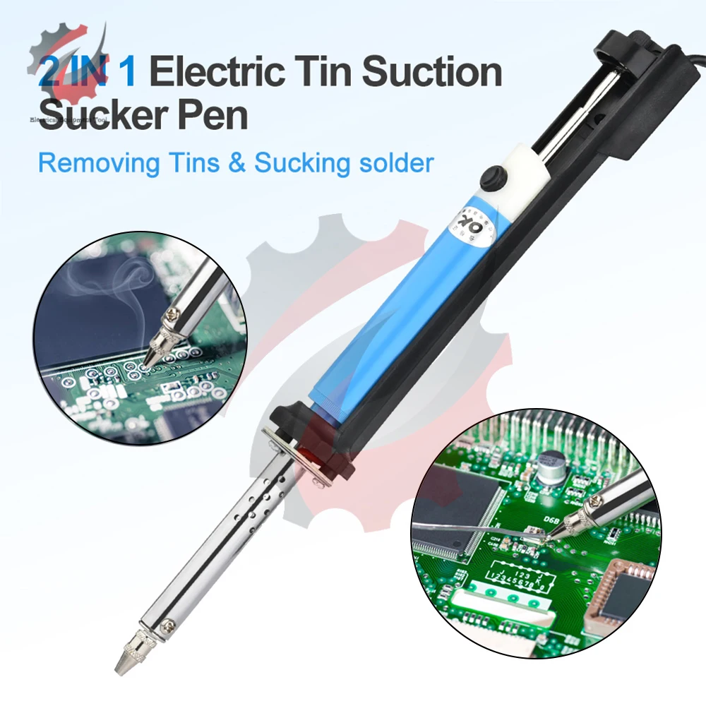 30W Electric Soldering Iron 110V 220V Multifunctional Welding Solder Rework Station Heat Repair Tools EU US
30W Electric Soldering Iron 110V 220V Multifunctional Welding Solder Rework Station Heat Repair Tools EU US