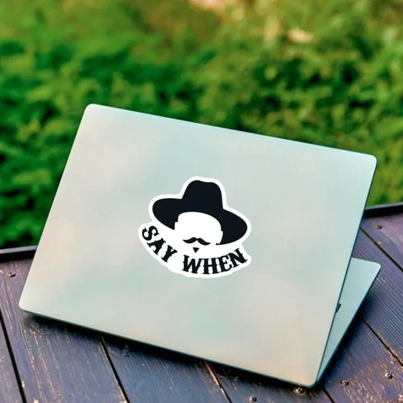 Прочные виниловые наклейки с рисунком ковбойской шляпы, подходят для автомобилей, ноутбуков, мотоциклов, виниловых наклеек для бутылок с водой.
Прочные виниловые наклейки с рисунком ковбойской шляпы, подходят для автомобилей, ноутбуков, мотоциклов, виниловых наклеек для бутылок с водой.