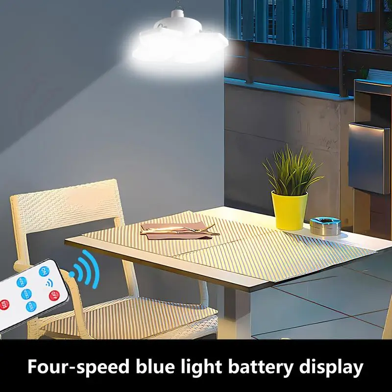 Solar Charging Camping Light Solar USB Charging Camping Lights Remote Control Illumination Lamp With 5 Modes For Garden Fishing
Solar Charging Camping Light Solar USB Charging Camping Lights Remote Control Illumination Lamp With 5 Modes For Garden Fishing