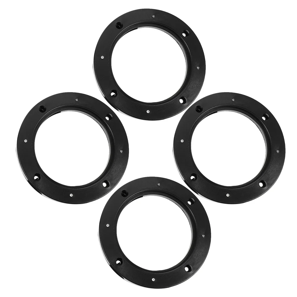 4pcs 5 Speaker Spacer Rings Black Abs Audio Adapter Universal Car Interior Accessories Fit For Car Truck Boat Stereo Systems
4pcs 5 Speaker Spacer Rings Black Abs Audio Adapter Universal Car Interior Accessories Fit For Car Truck Boat Stereo Systems