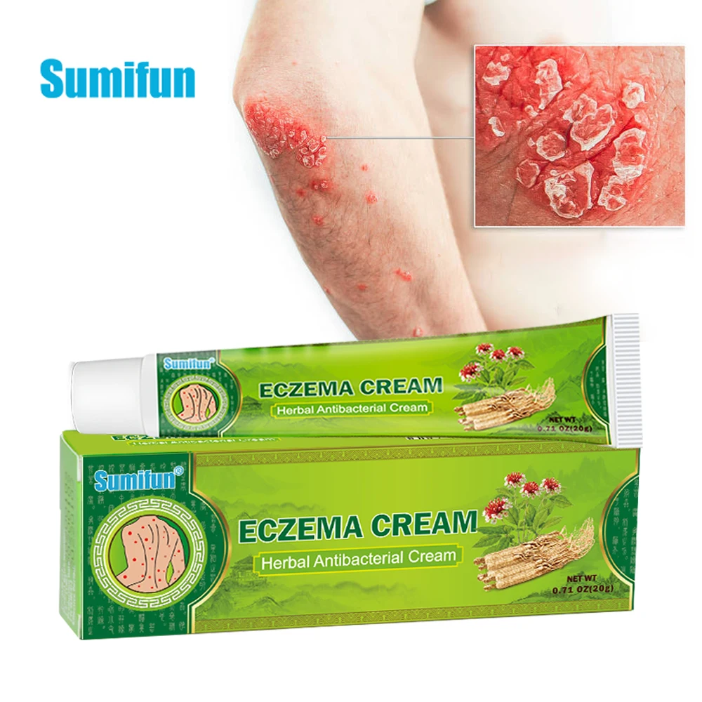 20g Sumifun Herbs Dermatitis Ointment Antibacterial Cream Anti-Itching Plaster Foot Beriberi Anti Fungal Cream Itching
20g Sumifun Herbs Dermatitis Ointment Antibacterial Cream Anti-Itching Plaster Foot Beriberi Anti Fungal Cream Itching