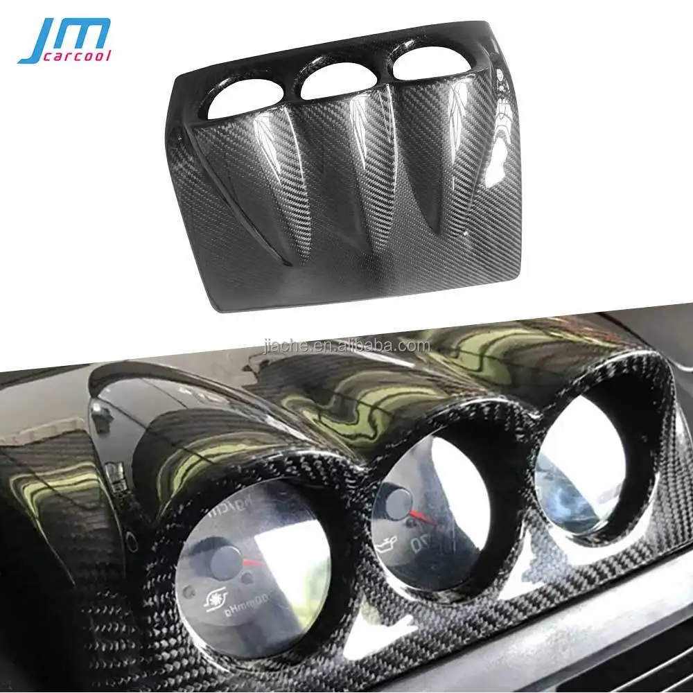 Carbon Fiber Decorative Parts For Nissan GTR R34 1999-2002 Car Interior Instrument Panel Base Bracket Cover Body Kits
Carbon Fiber Decorative Parts For Nissan GTR R34 1999-2002 Car Interior Instrument Panel Base Bracket Cover Body Kits