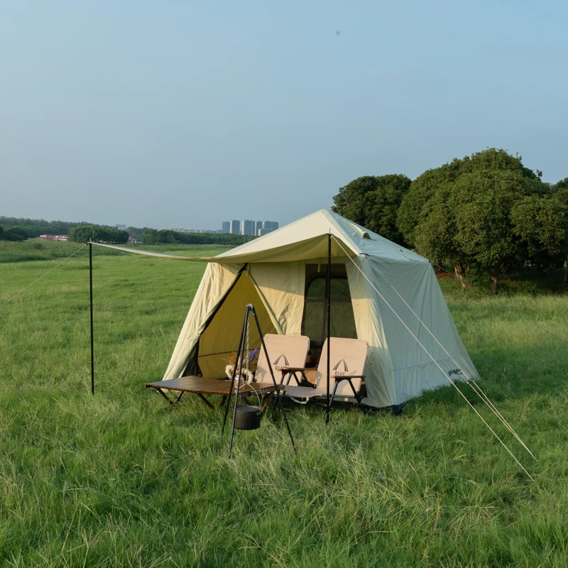 Luxury aluminum air tent waterproof inflatable camping tent, outdoor Oxford fabric
Luxury aluminum air tent waterproof inflatable camping tent, outdoor Oxford fabric