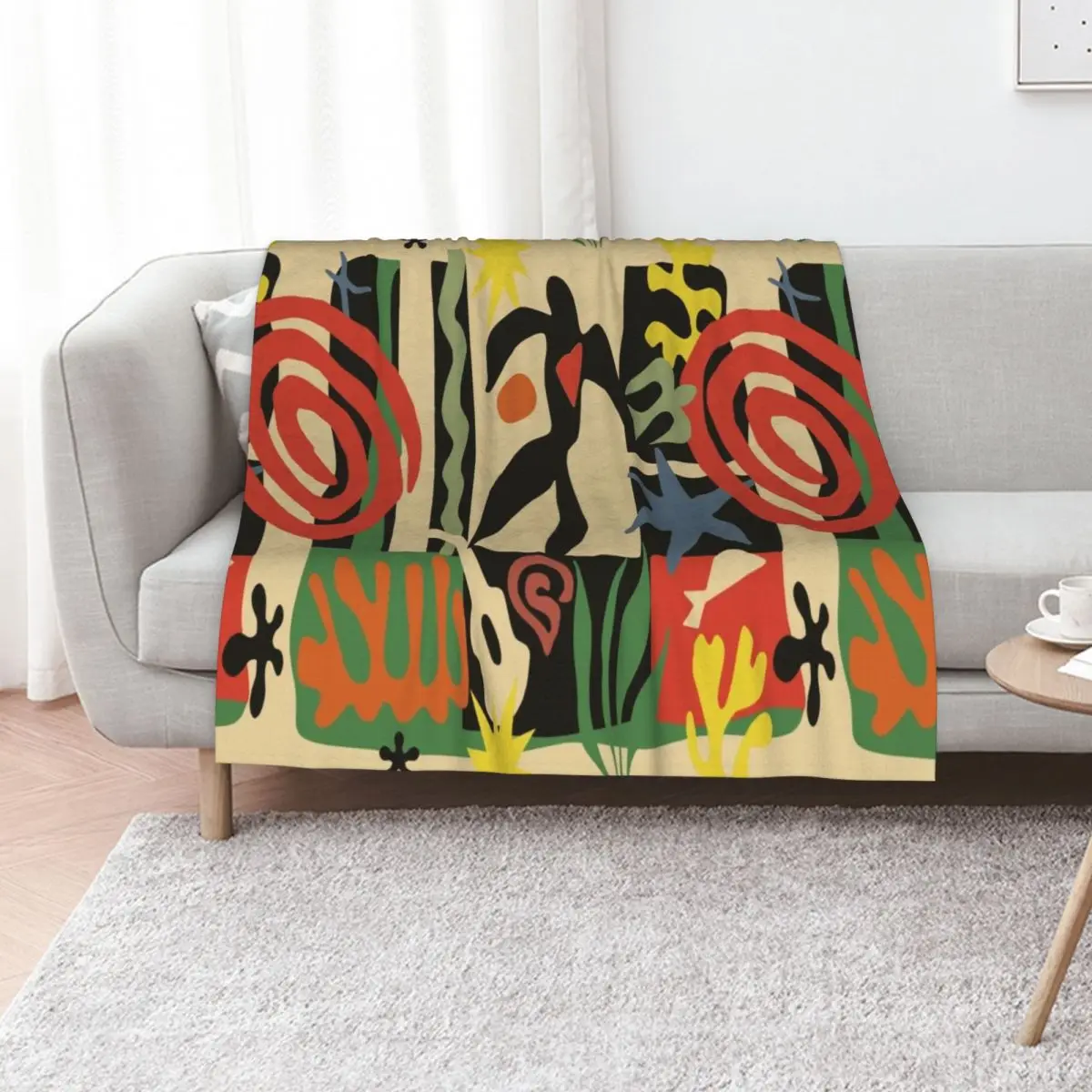 Inspired by Matisse (Vintage) Throw Blanket Sofa Throw Designers heavy to sleep Furry Blankets
Inspired by Matisse (Vintage) Throw Blanket Sofa Throw Designers heavy to sleep Furry Blankets