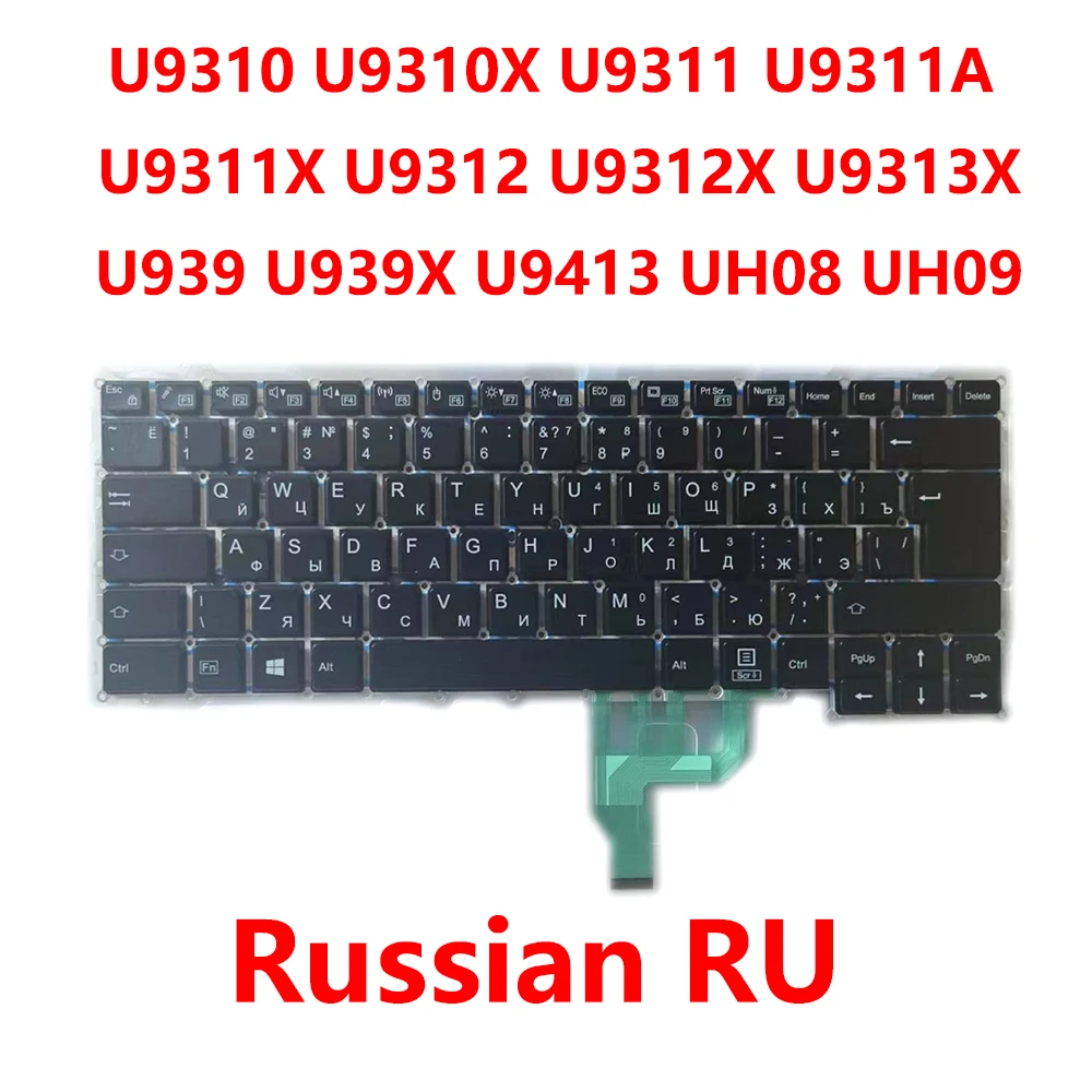 Русская RU-клавиатура для Fujitsu LifeBook U9310 U9310X U9311 U9311A U9311X U9312 U9312X U9313X U939 U939X U9413 UH08 UH09
Русская RU-клавиатура для Fujitsu LifeBook U9310 U9310X U9311 U9311A U9311X U9312 U9312X U9313X U939 U939X U9413 UH08 UH09
