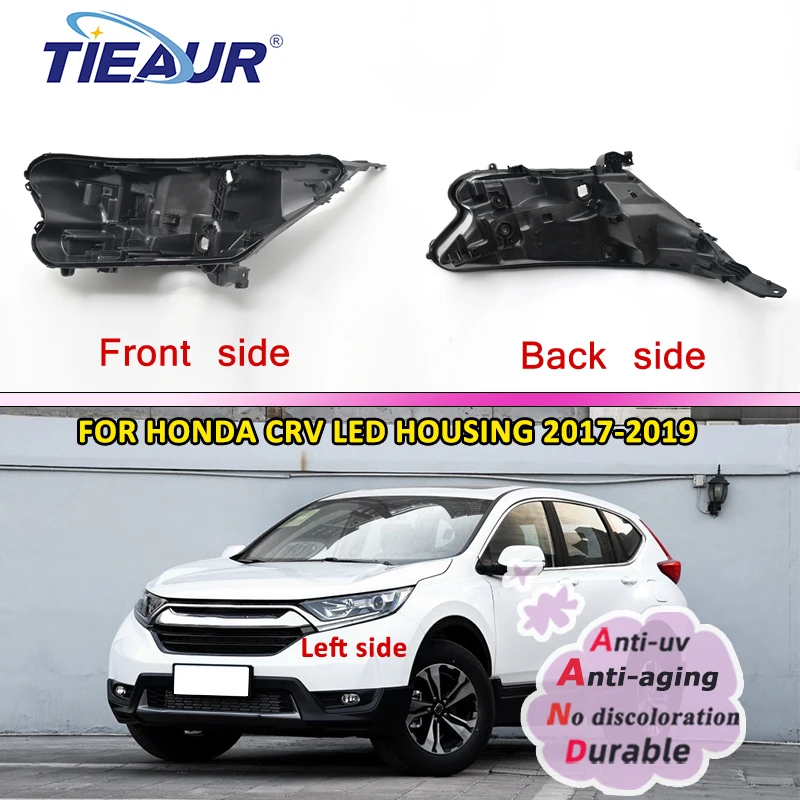 Lampshade Lens Lamp Back Cover Headlight Rear Back Base for Honda CRV LED Halogen 2017 2018 2019 Front Auto Headlight Back House
Lampshade Lens Lamp Back Cover Headlight Rear Back Base for Honda CRV LED Halogen 2017 2018 2019 Front Auto Headlight Back House