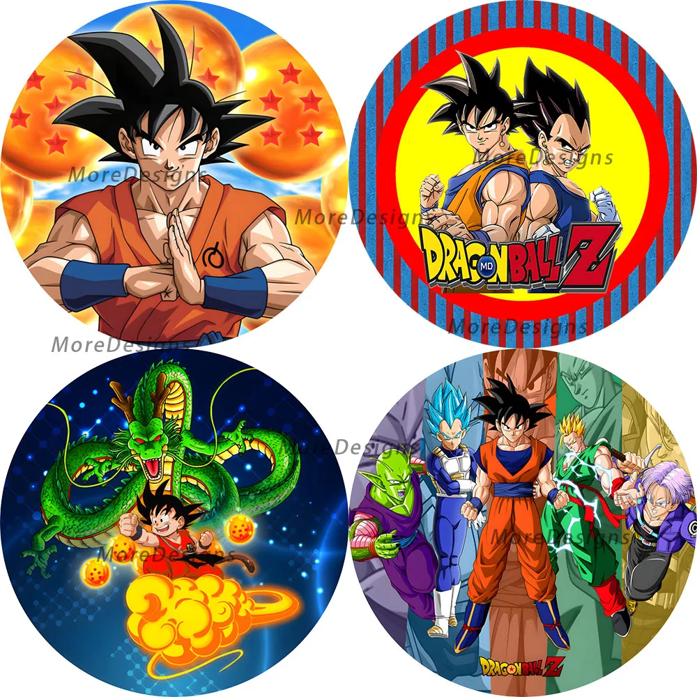 Bandai Dragon Ball Round Covers Photo Backdrop Boys Birthday Decor Cartoon Character Vinyl Polyester Photo Background
Bandai Dragon Ball Round Covers Photo Backdrop Boys Birthday Decor Cartoon Character Vinyl Polyester Photo Background