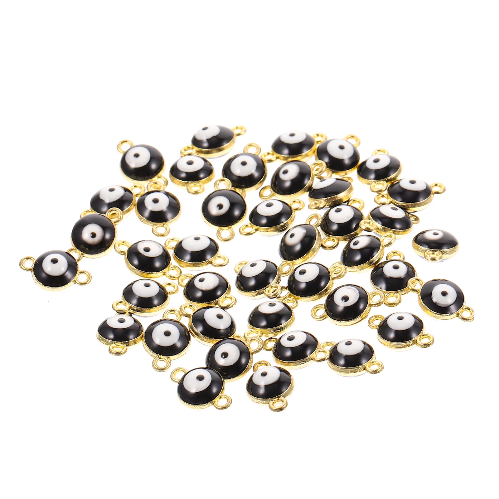 40pcs Evil Eye Pendant Charms Jewelry Making Decor Alloy Diy Accessories Blue Evil Eye Charms For Bracelet Necklace Handmade
40pcs Evil Eye Pendant Charms Jewelry Making Decor Alloy Diy Accessories Blue Evil Eye Charms For Bracelet Necklace Handmade