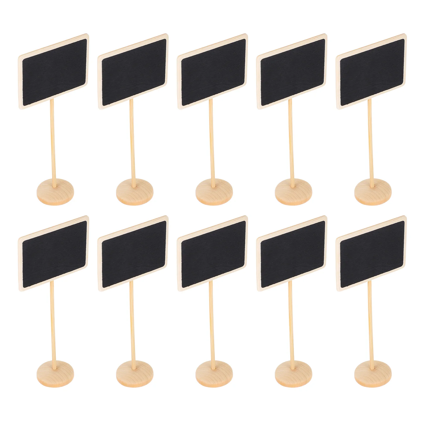 10Pcs Mini Chalkboard Sign Small Blackboard Message Lightweight Wooden Blackboards Decor Bottle Gift Box Craft Project
10Pcs Mini Chalkboard Sign Small Blackboard Message Lightweight Wooden Blackboards Decor Bottle Gift Box Craft Project