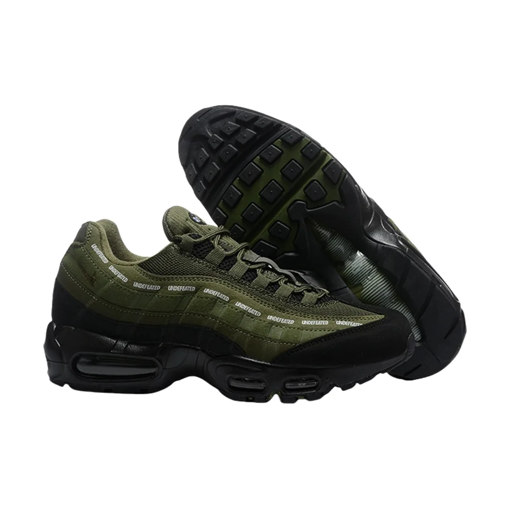 Nike Air Max 95, мужские модные универсальные амортизирующие противоскользящие износостойкие кроссовки в стиле ретро, черные и зеленые
Nike Air Max 95, мужские модные универсальные амортизирующие противоскользящие износостойкие кроссовки в стиле ретро, черные и зеленые