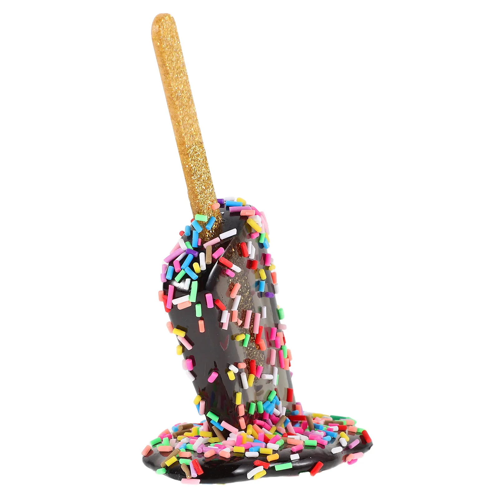 Realistic Melting Ice Cream Statue Resin Sculpture Decor for Tabletop Desktop Bookshelf Garden Patio Party Prop Fun
Realistic Melting Ice Cream Statue Resin Sculpture Decor for Tabletop Desktop Bookshelf Garden Patio Party Prop Fun