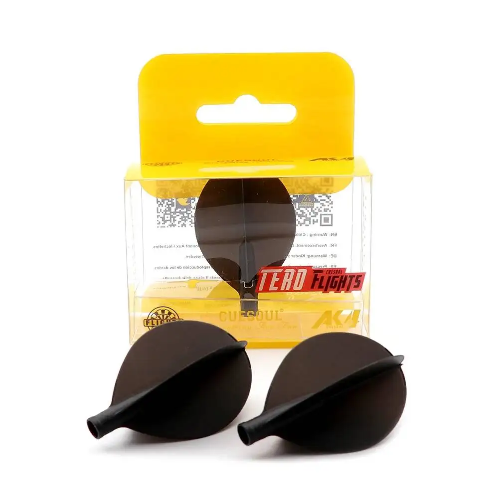 CUESOUL TERO AK4 Dart Flights Teardrop Shape-Solid Color
CUESOUL TERO AK4 Dart Flights Teardrop Shape-Solid Color