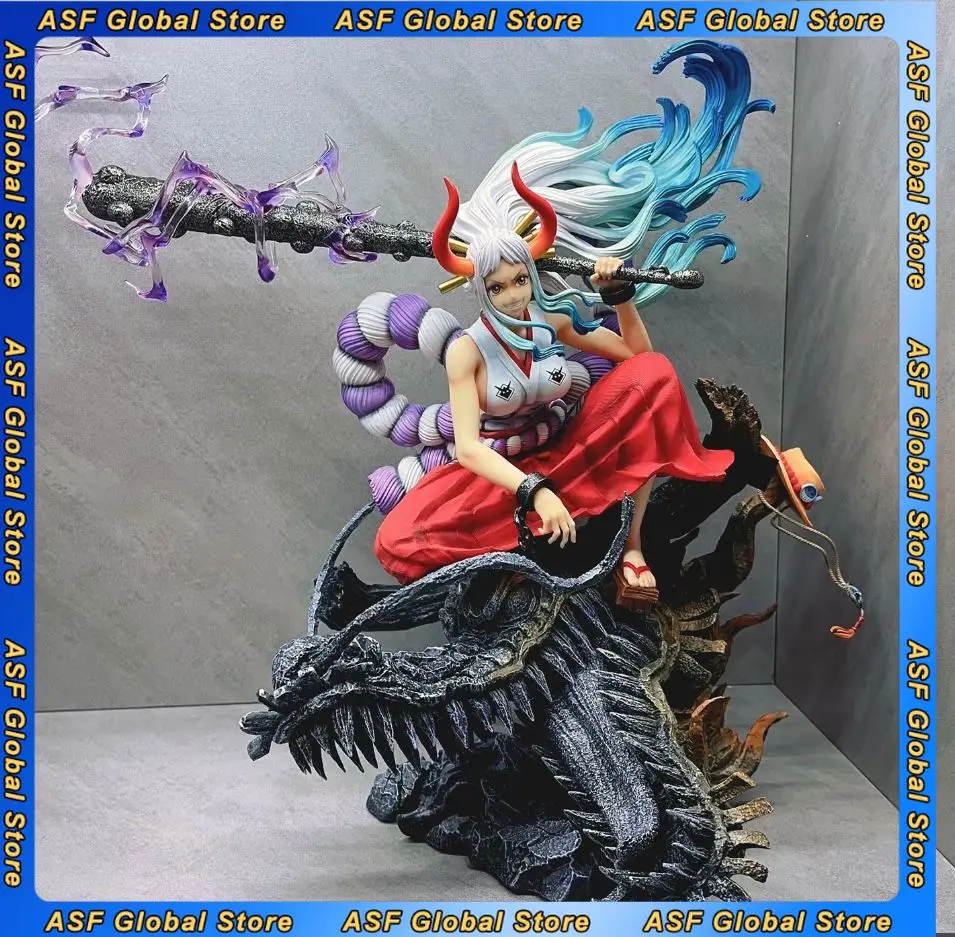 New 39cm ONE PIECE Yamato Peripheral Oversized Kaidou Daughter Animation PVC Model Desktop Decoration Collections Gifts Toys Kid
New 39cm ONE PIECE Yamato Peripheral Oversized Kaidou Daughter Animation PVC Model Desktop Decoration Collections Gifts Toys Kid