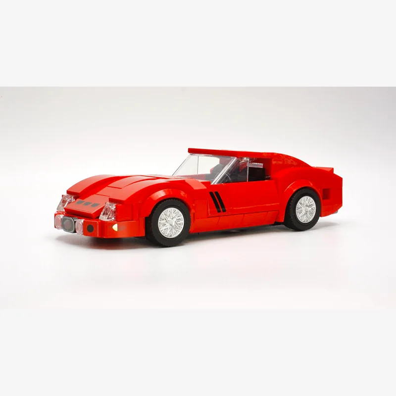 2024 GTO Car Speed Champion Classic Classic Car Building Blocks Brick Racing Model Children's Toy Gift
2024 GTO Car Speed Champion Classic Classic Car Building Blocks Brick Racing Model Children's Toy Gift
