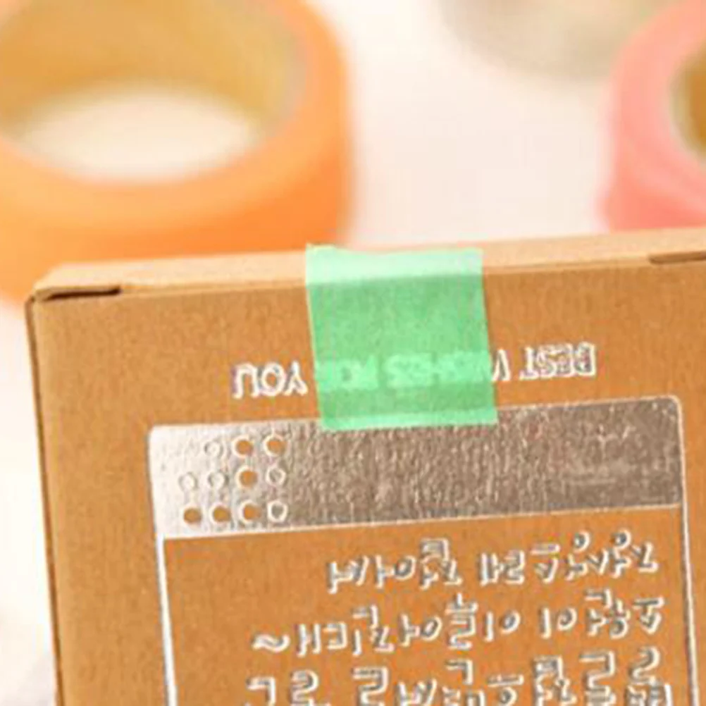 Purple Candy Color Packaging Tape Washi Style DIY Decorative Sticker for Planner Journal Calendar Craft Supplies
Purple Candy Color Packaging Tape Washi Style DIY Decorative Sticker for Planner Journal Calendar Craft Supplies