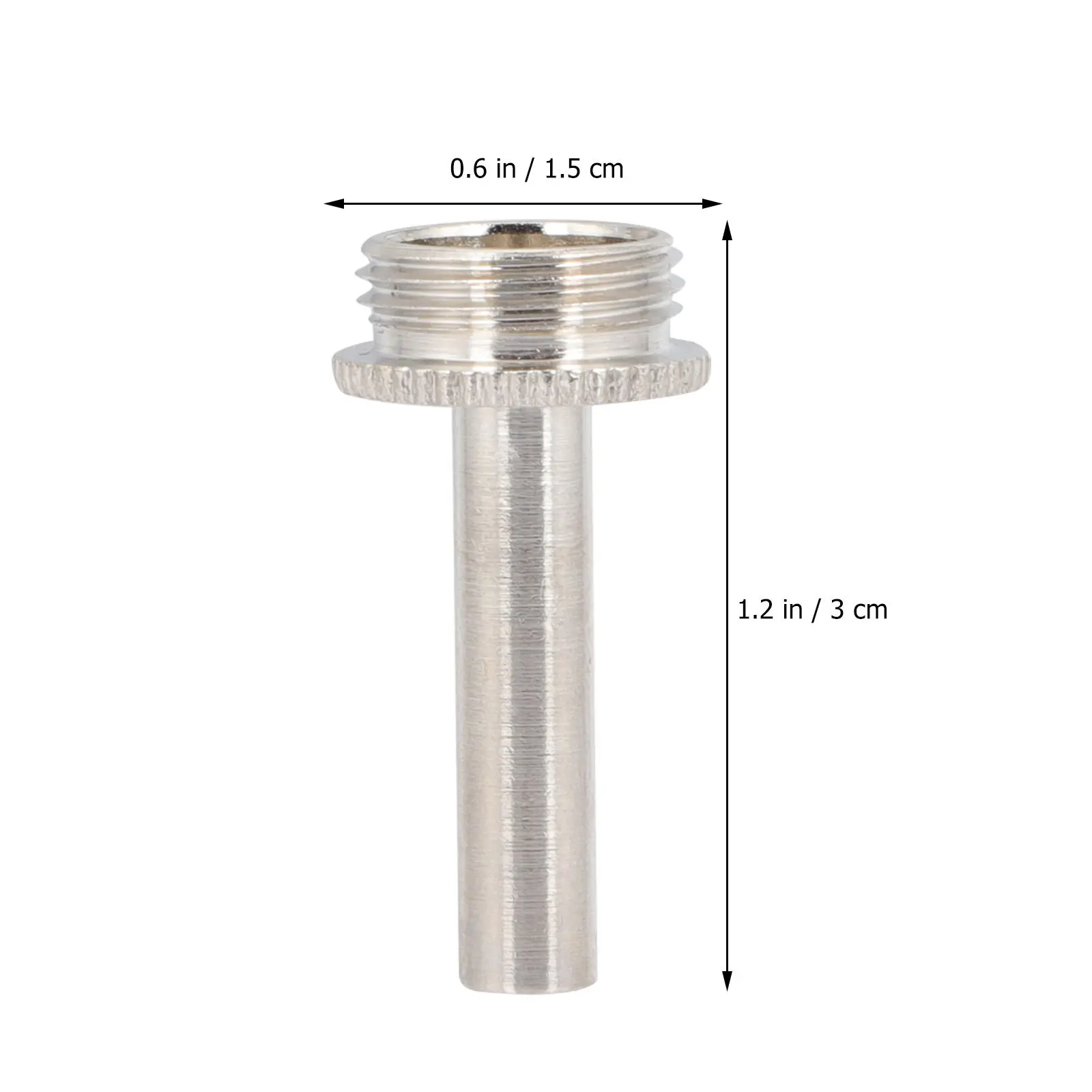 High-Grade Stainless Steel Trumpet Piston Stem Lightweight Easy to Replace Improve Playing Accuracy Trumpet Accessories 
High-Grade Stainless Steel Trumpet Piston Stem Lightweight Easy to Replace Improve Playing Accuracy Trumpet Accessories
