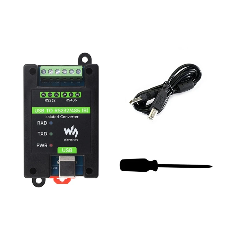 Waveshare Din Rail USB для RS232/485 промышленного класса изолированный конвертер FT232RNL поддержка настенного крепления и рельсового крепления
Waveshare Din Rail USB для RS232/485 промышленного класса изолированный конвертер FT232RNL поддержка настенного крепления и рельсового крепления