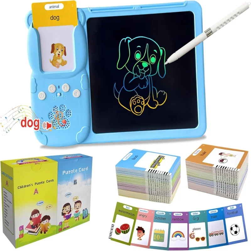Colorful Electronic Drawing Pad for Toddler Graffiti Drawing Board Erasable Writing Board Kids Educational Learning Travel Toy
Colorful Electronic Drawing Pad for Toddler Graffiti Drawing Board Erasable Writing Board Kids Educational Learning Travel Toy