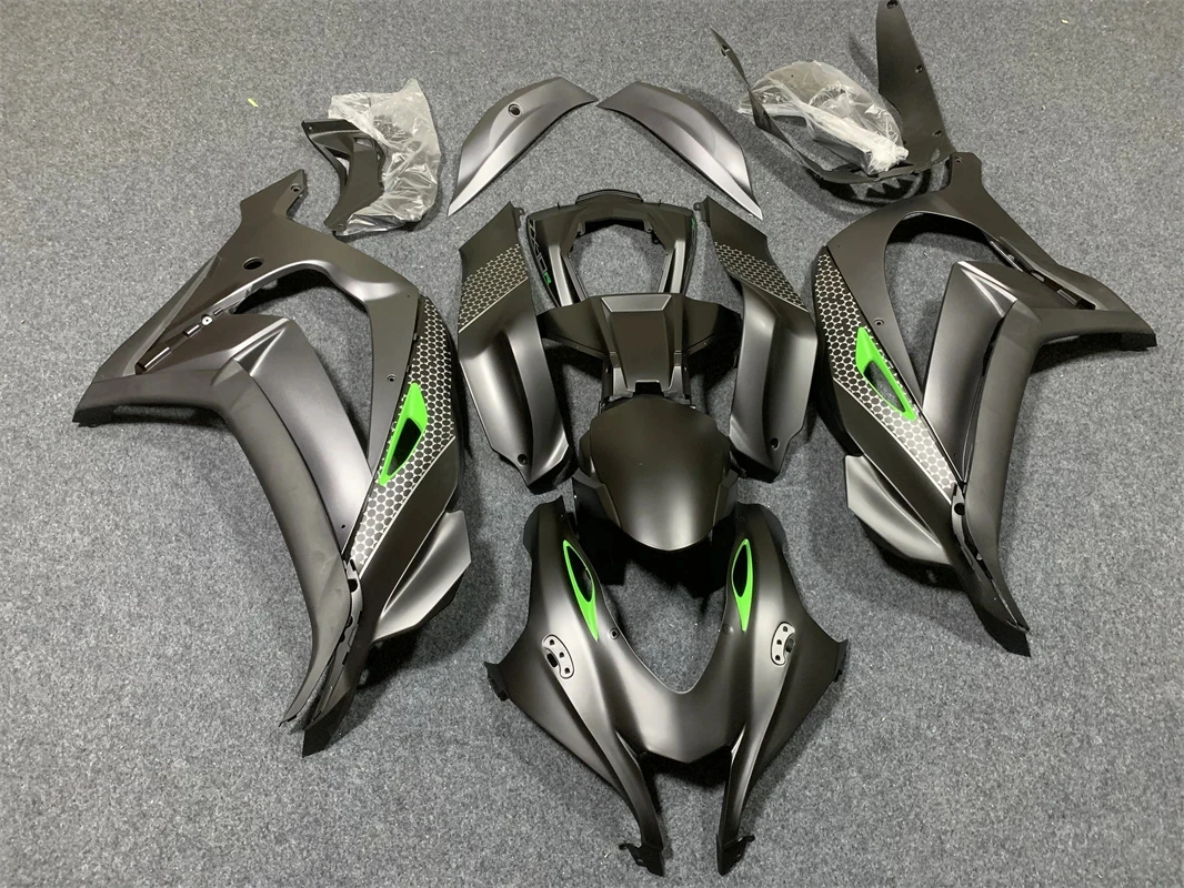 4Gifts New ABS Fairings Kit Fit for Kawasaki Ninja ZX-10R ZX10R 2016 2017 2018 2019 117 18 19 Matte black
4Gifts New ABS Fairings Kit Fit for Kawasaki Ninja ZX-10R ZX10R 2016 2017 2018 2019 117 18 19 Matte black