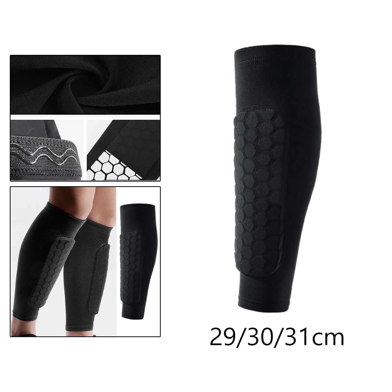Soccer Shin Guards Football Leg Sleeves Compression Calf Sleeves
Soccer Shin Guards Football Leg Sleeves Compression Calf Sleeves