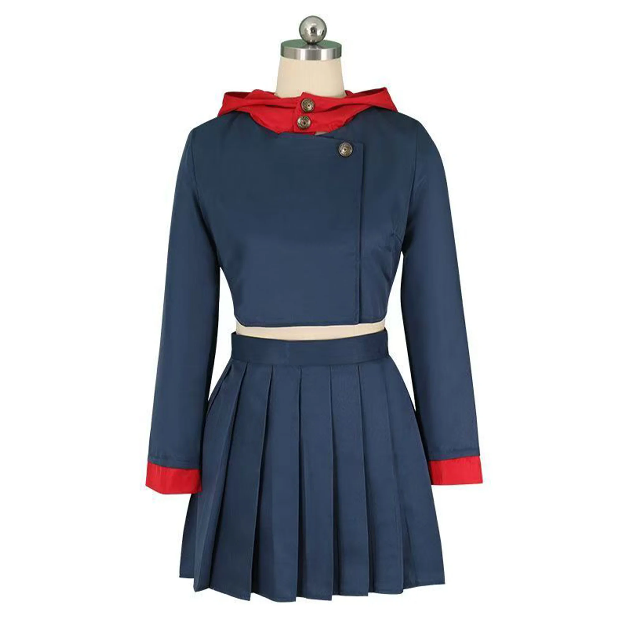 Yuji Itadori Cosplay Costume Anime School Uniform Full Set Womens Party JK Outfits
Yuji Itadori Cosplay Costume Anime School Uniform Full Set Womens Party JK Outfits