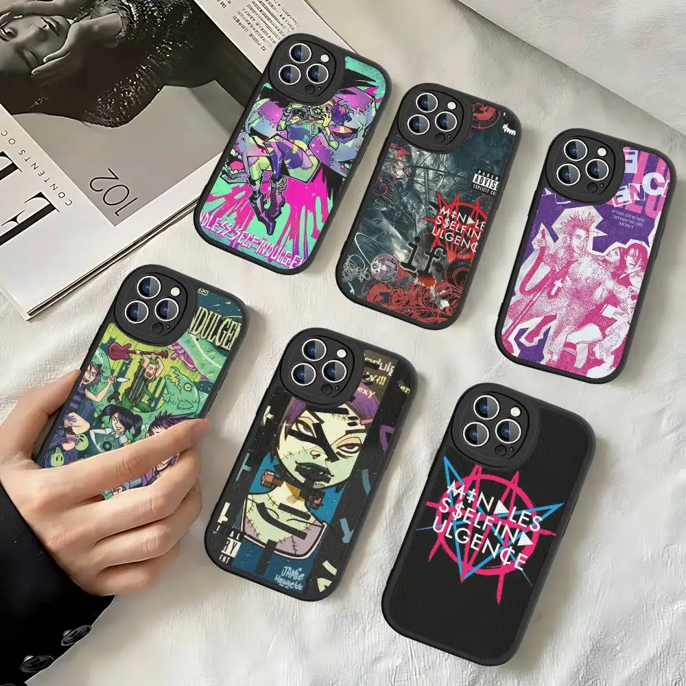 Mindless Self Indulgence Industrial Band Phone Case For IPhone 16 15 14 13 12 11 Pro Max Plus Leather Shockproof Cover
Mindless Self Indulgence Industrial Band Phone Case For IPhone 16 15 14 13 12 11 Pro Max Plus Leather Shockproof Cover