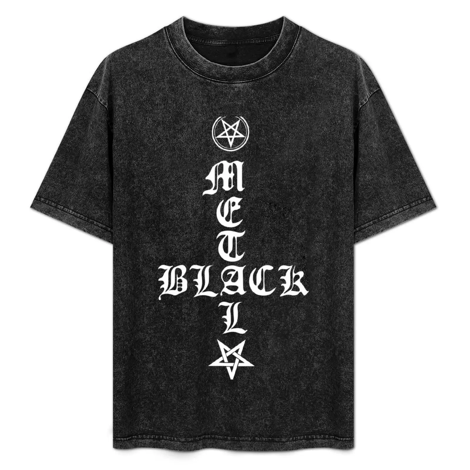 Black metal typography T-Shirt vintage clothes blanks summer clothes vintage fruit of the loom mens t shirts
Black metal typography T-Shirt vintage clothes blanks summer clothes vintage fruit of the loom mens t shirts