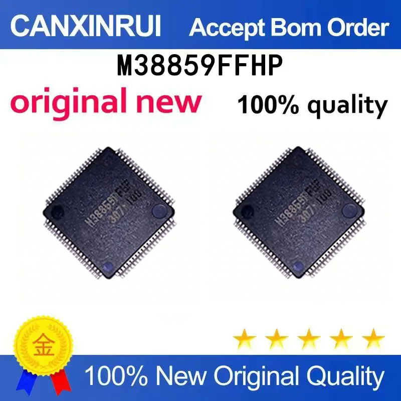 (5pcs-100pcs)Brand new original M38859FHP M38859 QFP spot chip IC
(5pcs-100pcs)Brand new original M38859FHP M38859 QFP spot chip IC