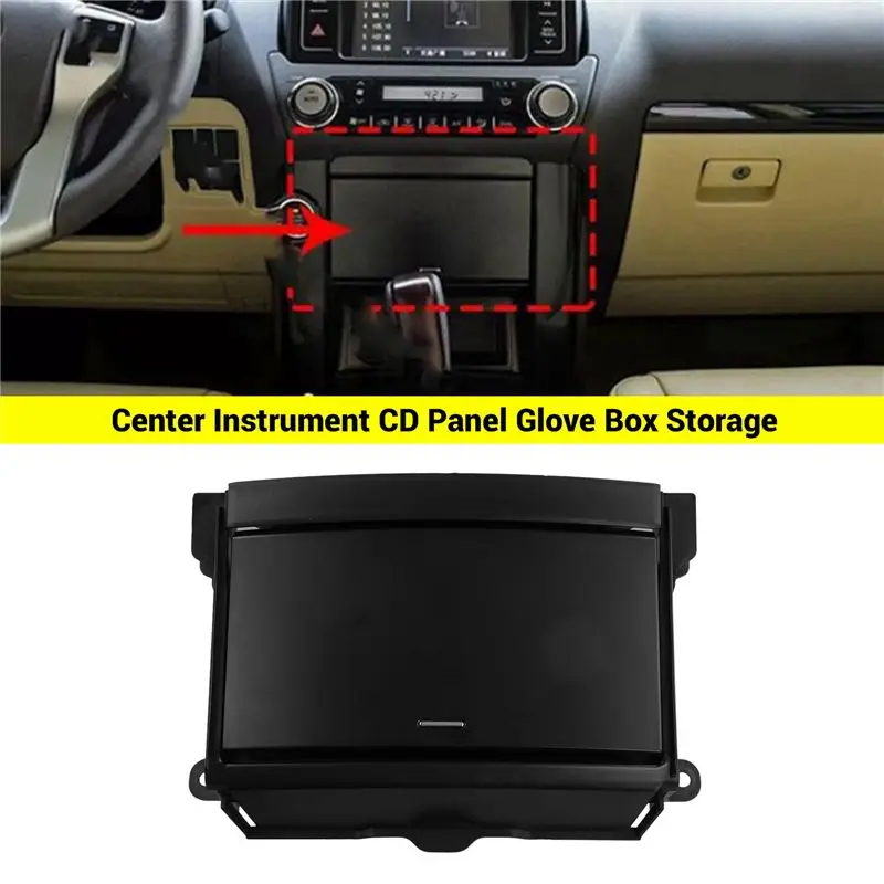 A76T-Car Dashboard Storage Box Toolbox Center Console Glove Box 55406-60360 For Toyota Land Cruiser Prado 2010-2017
A76T-Car Dashboard Storage Box Toolbox Center Console Glove Box 55406-60360 For Toyota Land Cruiser Prado 2010-2017
