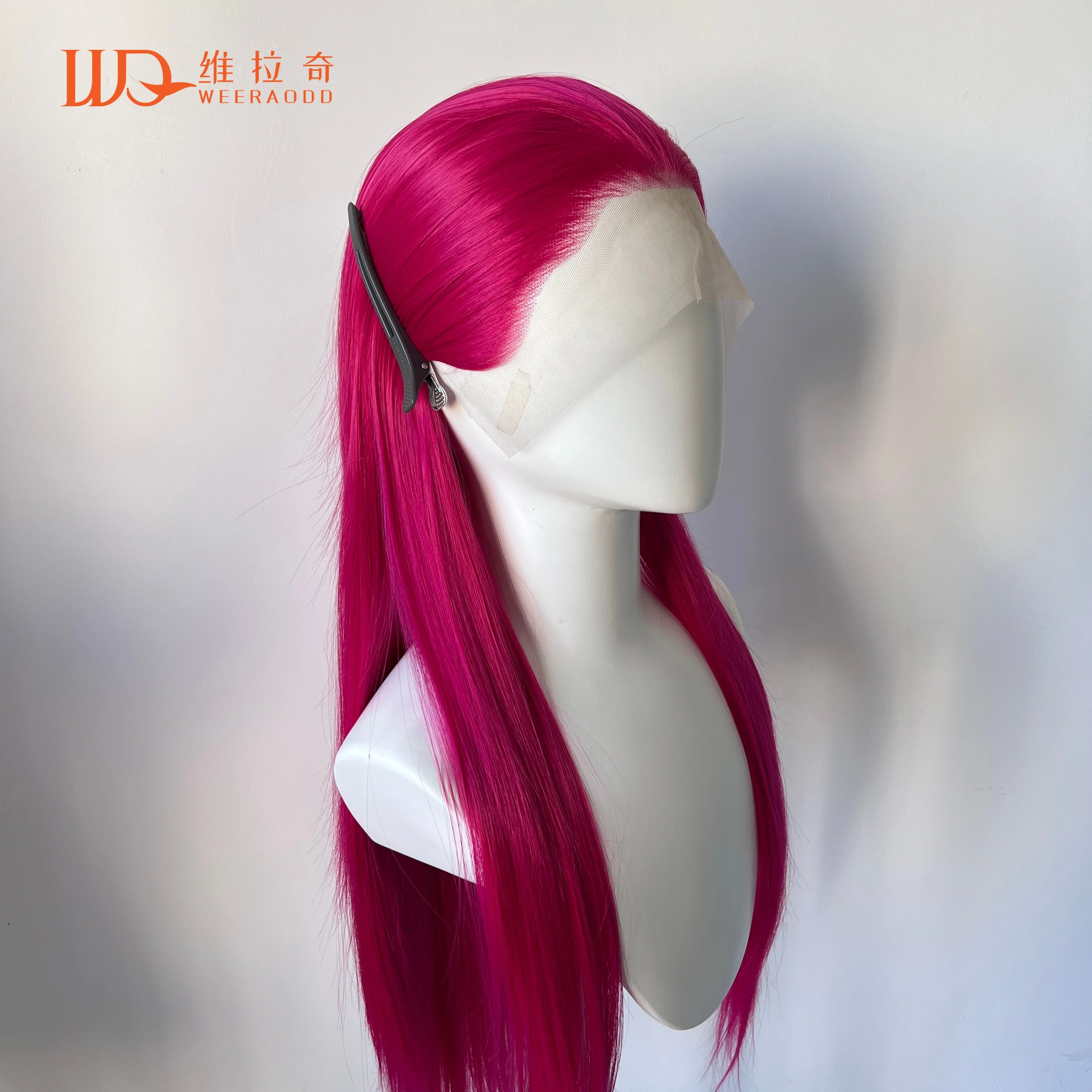Hot Pink Lace Front Wig Mira Cosplay Wig 26inch Long Straight Hair Wig 13*4 Lace Frontal Anime Cosplay High Quality Fibers
Hot Pink Lace Front Wig Mira Cosplay Wig 26inch Long Straight Hair Wig 13*4 Lace Frontal Anime Cosplay High Quality Fibers