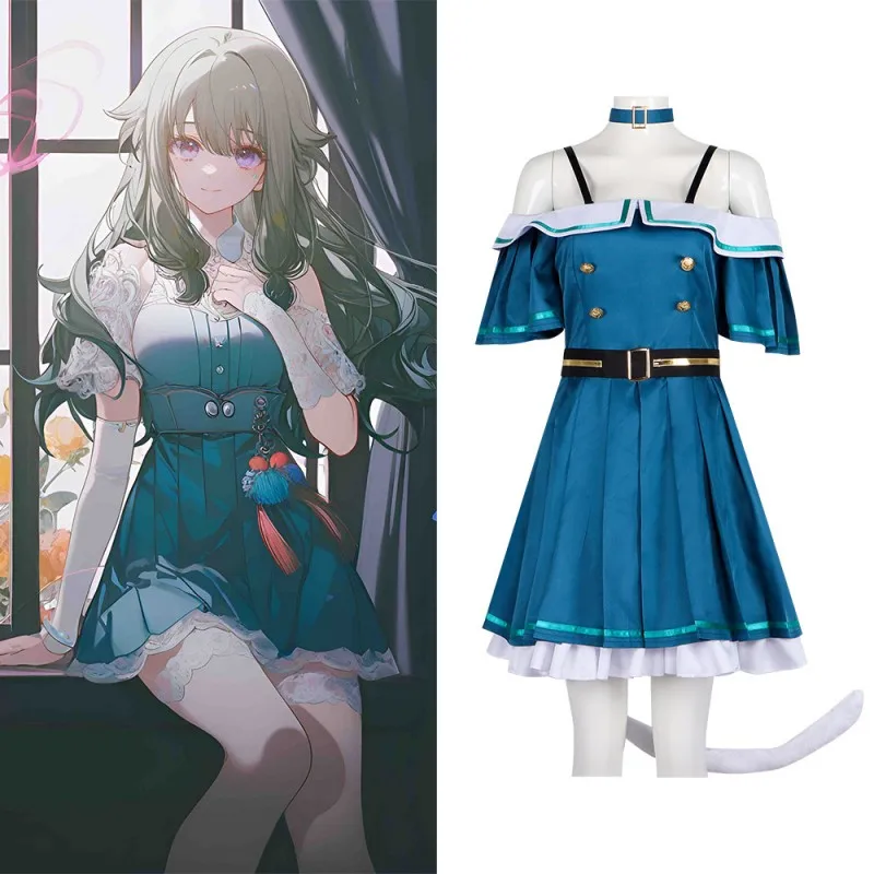 2025 PJSK Kusanagi Nene Cosplay Dresses Project Sekai Costumes Wonderlands×Showtime Catgirl Cat Ears Tail Halloween Costumes
2025 PJSK Kusanagi Nene Cosplay Dresses Project Sekai Costumes Wonderlands×Showtime Catgirl Cat Ears Tail Halloween Costumes