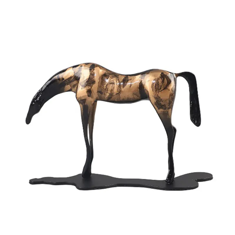 Creative horse ornament model room living room study office wine cabinet soft decoration housewarming gift
Creative horse ornament model room living room study office wine cabinet soft decoration housewarming gift