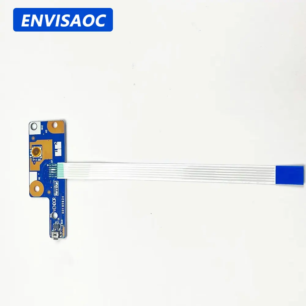 For Lenovo G50-30 G50-45 G50-70 G50-80 Z50-75 Power Button Board with Cable NS-A273 NS-A364 Laptop Repairing Accessories
For Lenovo G50-30 G50-45 G50-70 G50-80 Z50-75 Power Button Board with Cable NS-A273 NS-A364 Laptop Repairing Accessories