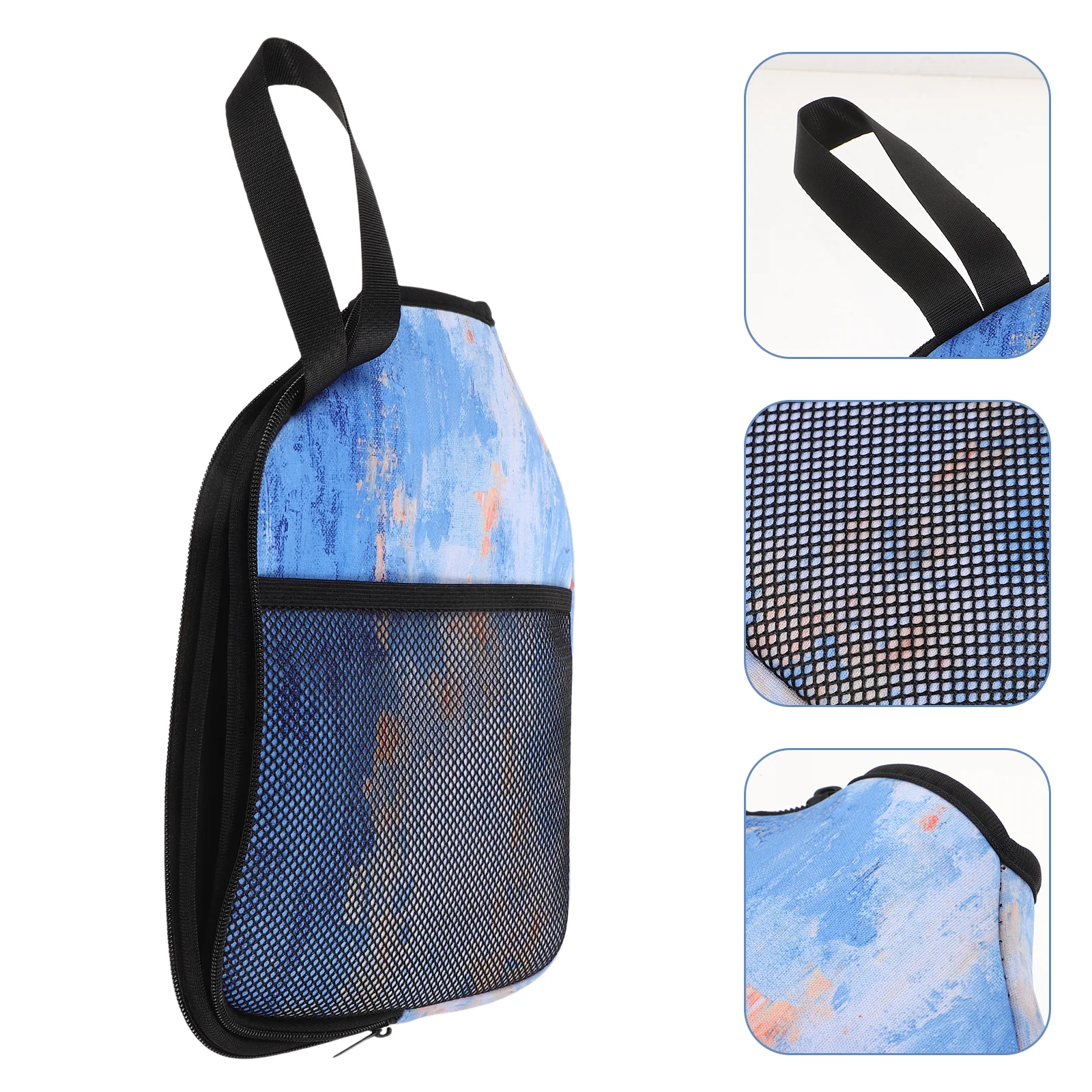 Portable Cricket Ball Racket Cover Protective Sleeve Small Lightweight Paddle Case Durable Neoprene Reusable Sports Paddle
Portable Cricket Ball Racket Cover Protective Sleeve Small Lightweight Paddle Case Durable Neoprene Reusable Sports Paddle