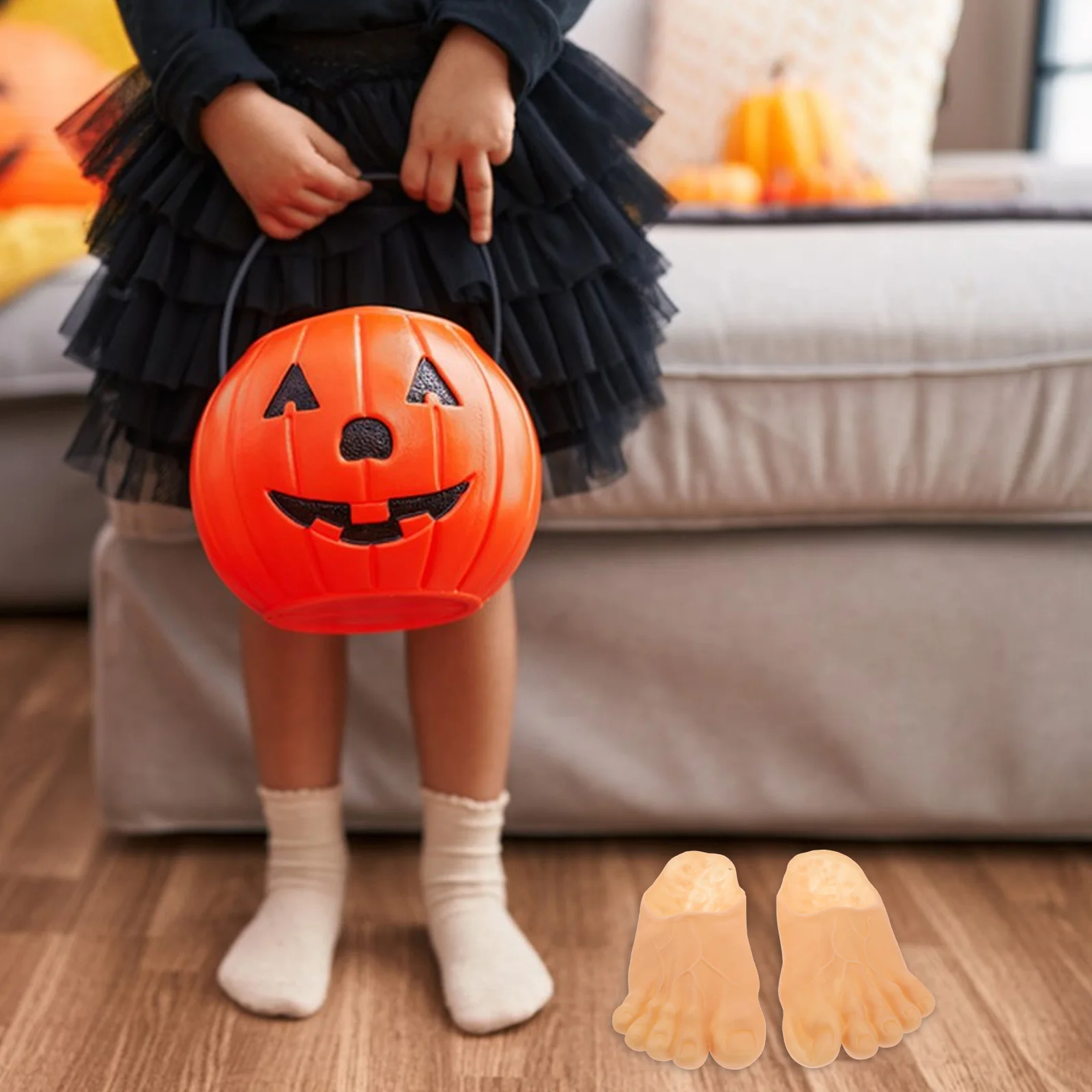 Slippers Halloween Costume Party Supplies Skin Color Random Nail Color Scary Props for Cosplay Masquerade
Slippers Halloween Costume Party Supplies Skin Color Random Nail Color Scary Props for Cosplay Masquerade