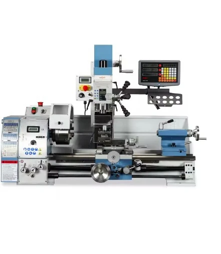Multi-purpose Lathe Machine /Lathe and Milling Machine
Multi-purpose Lathe Machine /Lathe and Milling Machine