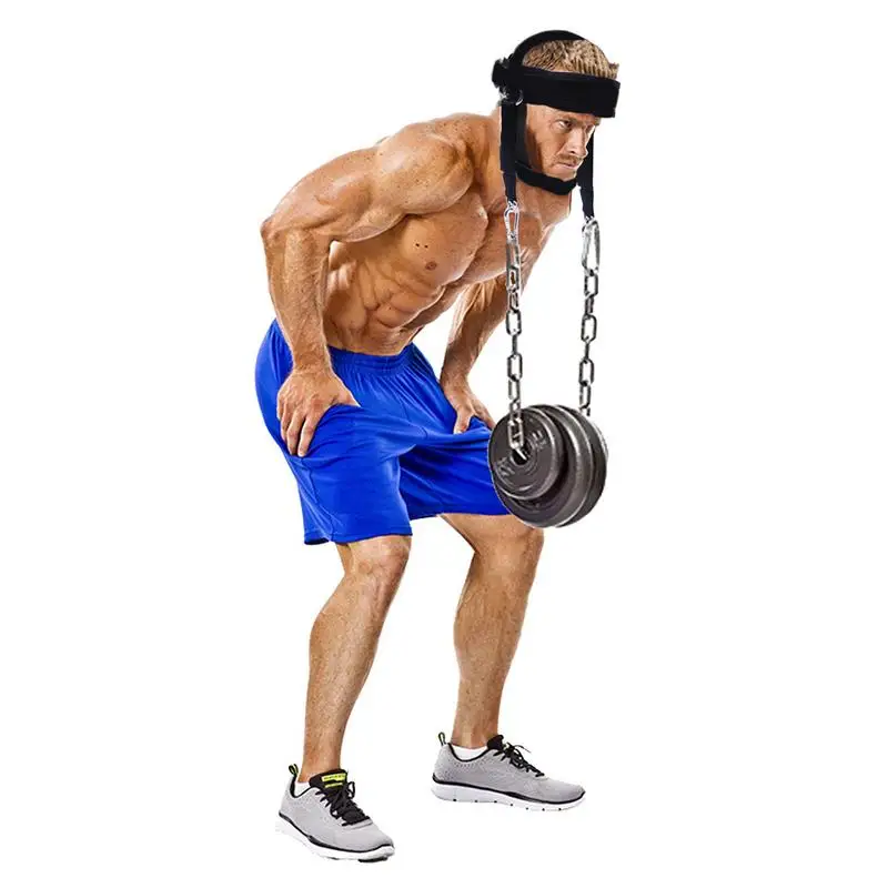 Head Neck Trainer Adjustable Neck Exerciser Head Harness Weight Lifting Belt Head Training Belt For Fitness Head Injury Recovery
Head Neck Trainer Adjustable Neck Exerciser Head Harness Weight Lifting Belt Head Training Belt For Fitness Head Injury Recovery