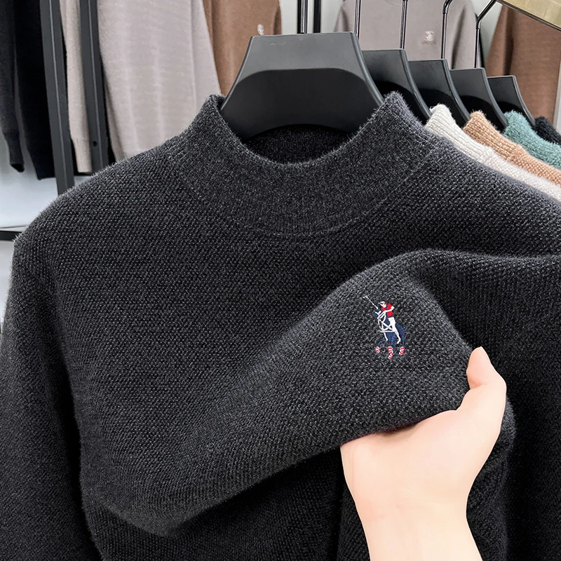 Designer's new pony embroidered men's pullover high-end brand luxury Paul's fashion comfort casual knitted round neck sweater
Designer's new pony embroidered men's pullover high-end brand luxury Paul's fashion comfort casual knitted round neck sweater