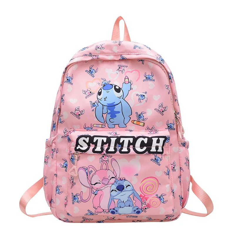 Stitch Kindergarten Boys Girls Backpack Student Schoolbag Disney Mickey Mouse Men Women Cute Cartoon Large Capacity handbag
Stitch Kindergarten Boys Girls Backpack Student Schoolbag Disney Mickey Mouse Men Women Cute Cartoon Large Capacity handbag