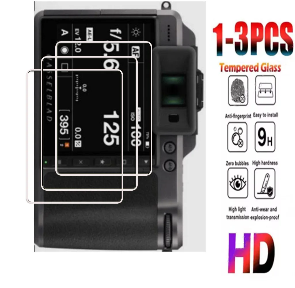 1-3PCS 9H HD Tempered Glass For Hasselblad X2D II 100C X2D 100C Camera LED Screen Protector Film
1-3PCS 9H HD Tempered Glass For Hasselblad X2D II 100C X2D 100C Camera LED Screen Protector Film