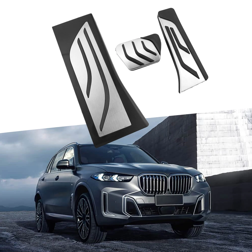 Car Pedal Cover for BMW X5 G05 X5M X7 G07 2019 -2023 2024 2025 LHD Accelerator Gas Brake Pedals Stainless Steel Pad Accessories
Car Pedal Cover for BMW X5 G05 X5M X7 G07 2019 -2023 2024 2025 LHD Accelerator Gas Brake Pedals Stainless Steel Pad Accessories