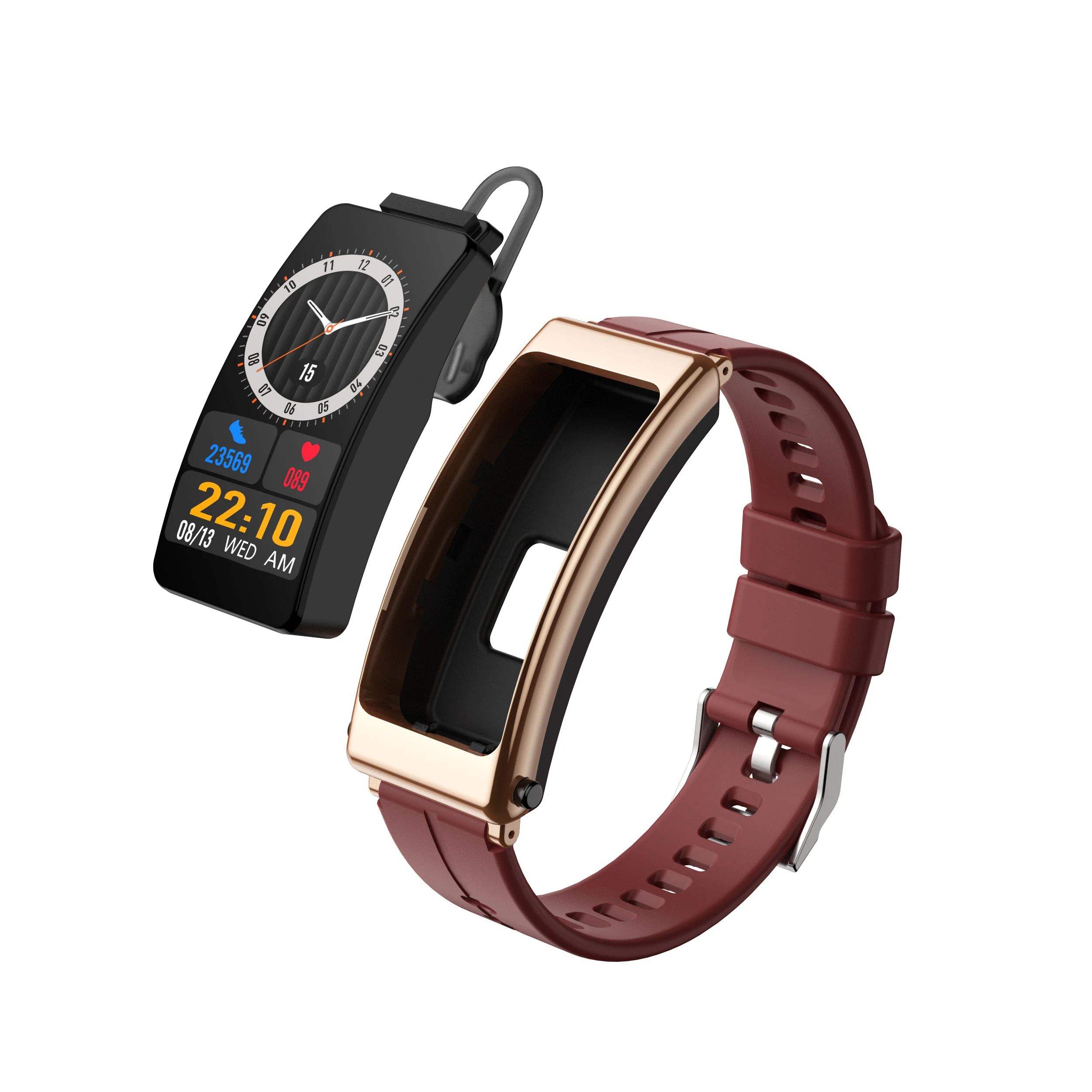 2024 Best selling New bracelet K13 Smart Watch 2 IN 1 BT Earphone Fitness Tracker sport Smart Bracelet For Android and IOS
2024 Best selling New bracelet K13 Smart Watch 2 IN 1 BT Earphone Fitness Tracker sport Smart Bracelet For Android and IOS