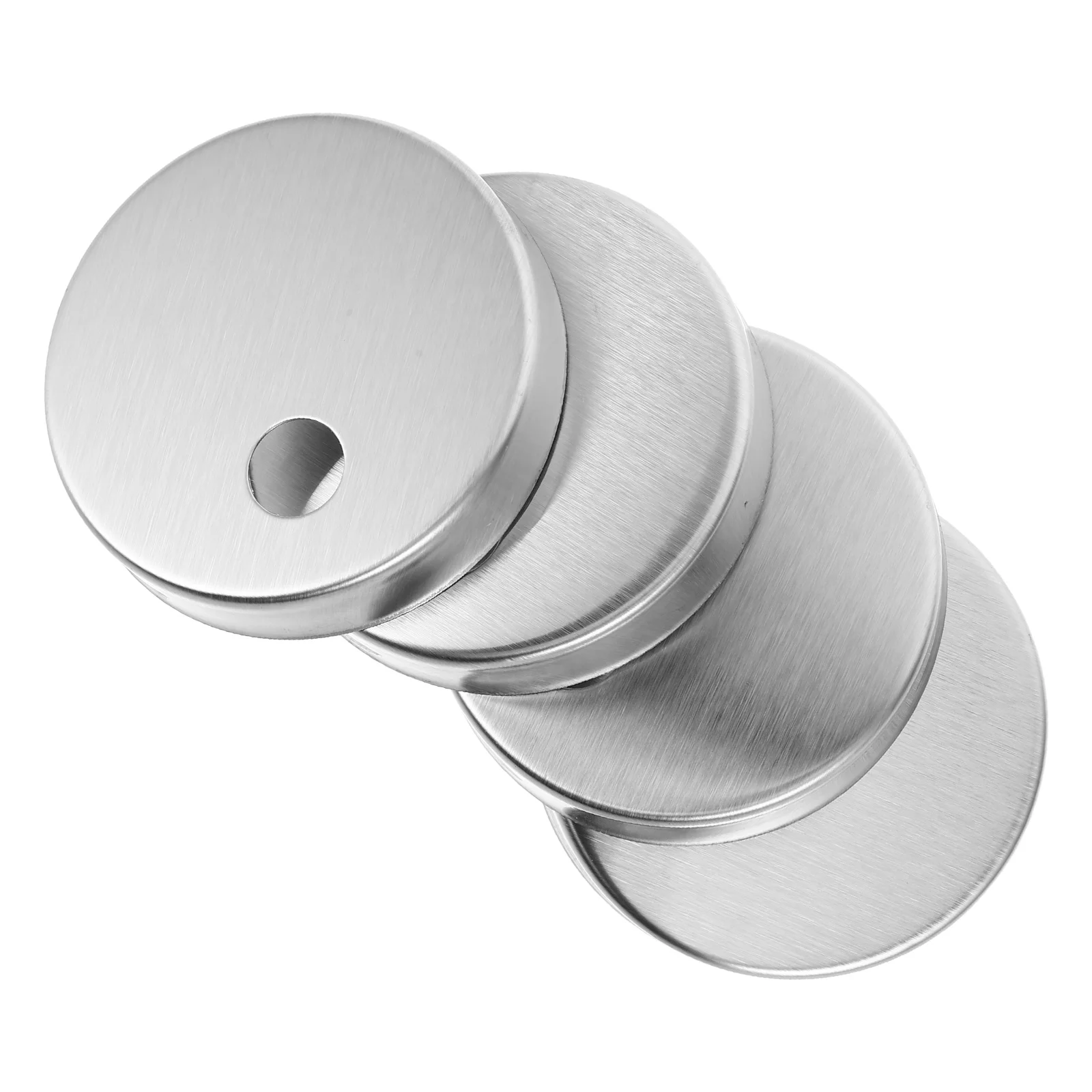 2 Pairs Toilet Bolt Decorative Cover Screws Cap Decoration Caps Covers for Toilets Stainless Steel
2 Pairs Toilet Bolt Decorative Cover Screws Cap Decoration Caps Covers for Toilets Stainless Steel