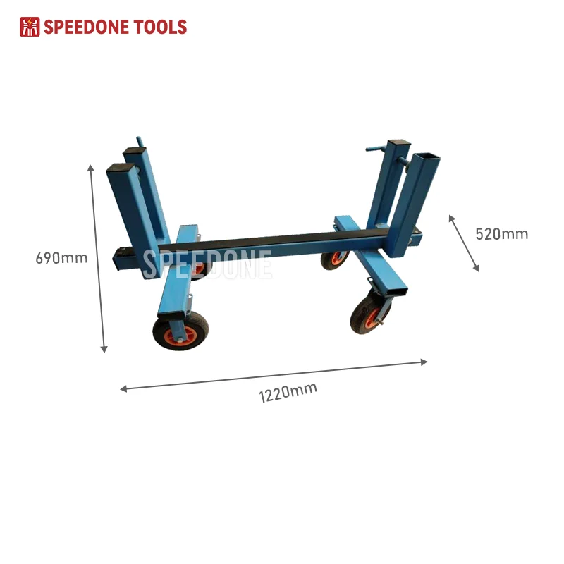 Industrial Granite Marble Stone Slab Moving Dolly Trolley with 4 Wheels Hand-Actuated Safety Loading Trolley
Industrial Granite Marble Stone Slab Moving Dolly Trolley with 4 Wheels Hand-Actuated Safety Loading Trolley