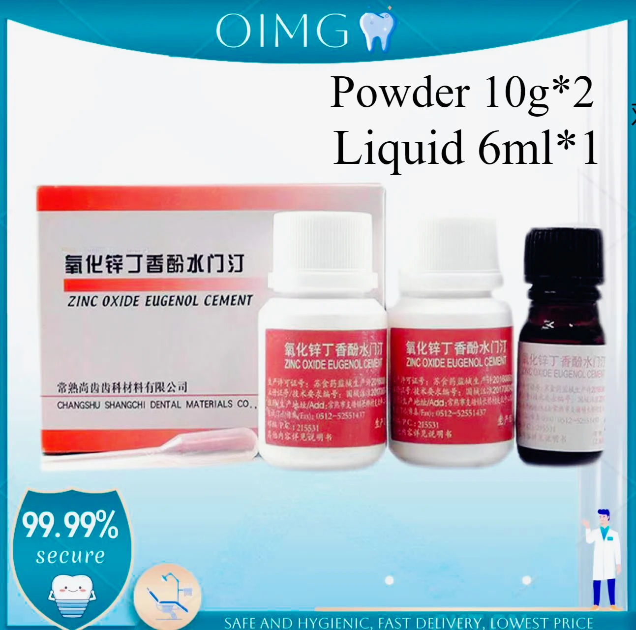 Dental Material Zinc Oxide Eugenol Cement Zinc Oxide Clove Oil Cement Zinc Oxide Dental Base Dental materials
Dental Material Zinc Oxide Eugenol Cement Zinc Oxide Clove Oil Cement Zinc Oxide Dental Base Dental materials