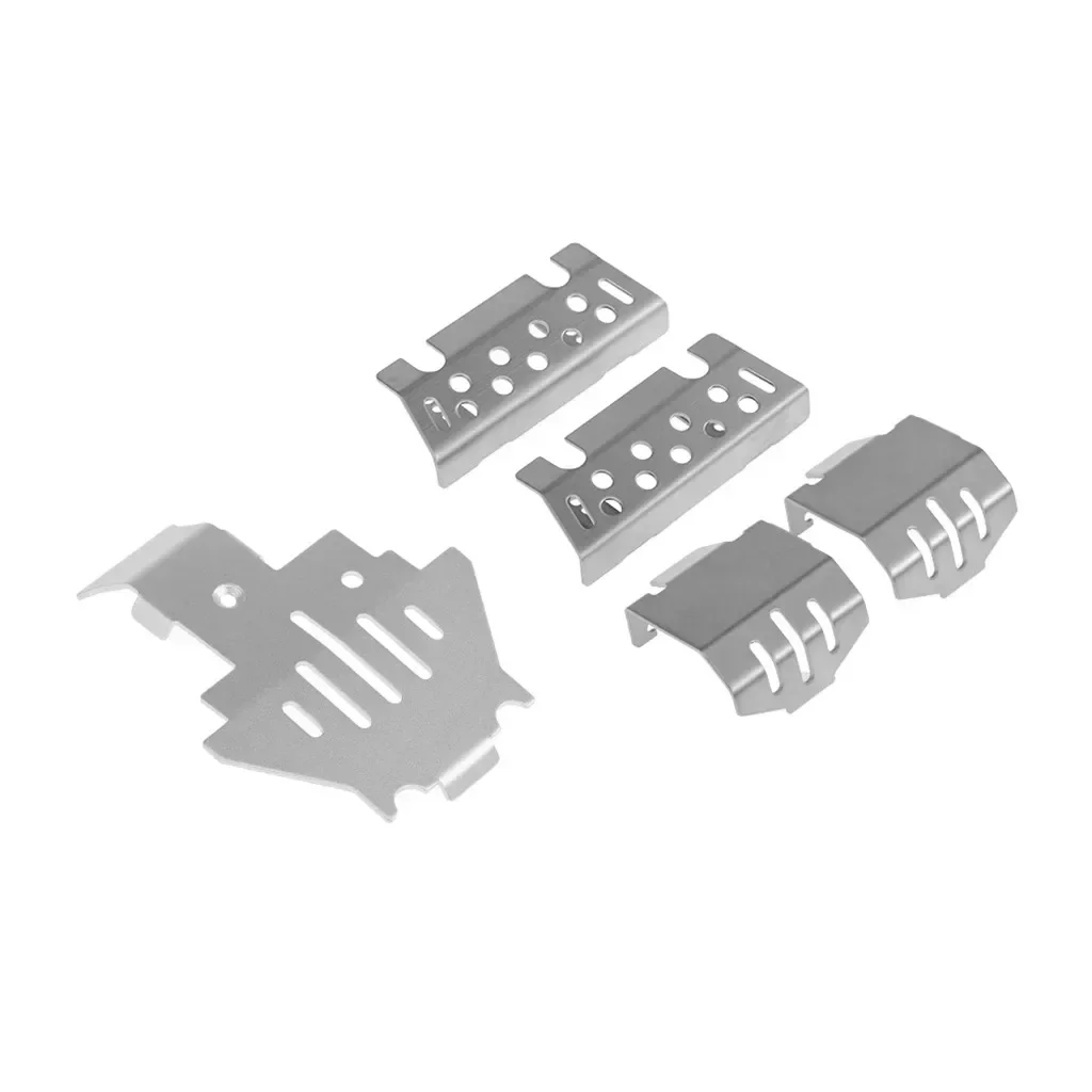 Защитная пластина шасси из алюминиевого сплава для 1/10 RC Crawler TRXS TRX-4 TRX4
Защитная пластина шасси из алюминиевого сплава для 1/10 RC Crawler TRXS TRX-4 TRX4