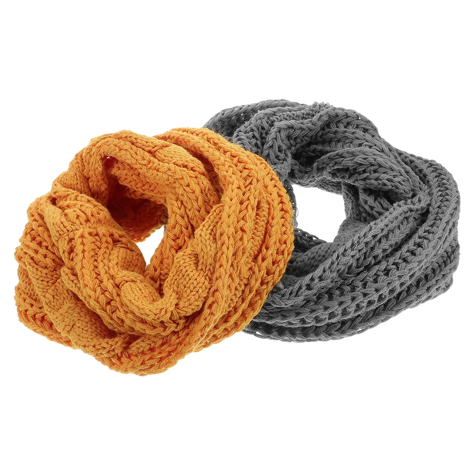 2Pcs Thick Knit Winter Neck Warmer Stylish Warm Neck Gaiter Circle Scarf for Outdoor Cold Weather Party Cold Scarf
2Pcs Thick Knit Winter Neck Warmer Stylish Warm Neck Gaiter Circle Scarf for Outdoor Cold Weather Party Cold Scarf