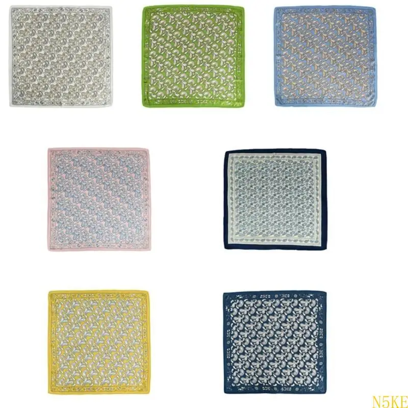N5KE Large Flower Hairband Elegant Headwrap Vintage Bandana for Spring Various Outfit
N5KE Large Flower Hairband Elegant Headwrap Vintage Bandana for Spring Various Outfit
