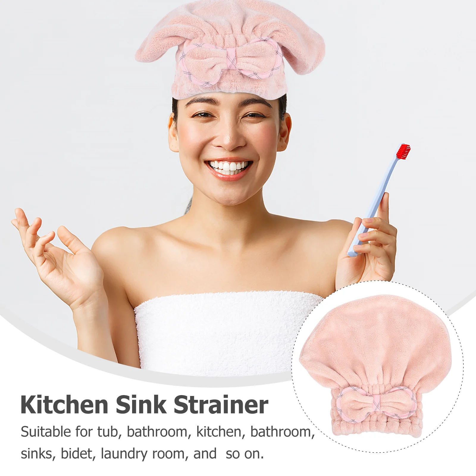 Fast Drying Hair Cap Coral Fleece Absorbent Dry Hair Towel For Women Shower Bathing Face Washing Quick Dry Hat Home Travel Dorm
Fast Drying Hair Cap Coral Fleece Absorbent Dry Hair Towel For Women Shower Bathing Face Washing Quick Dry Hat Home Travel Dorm